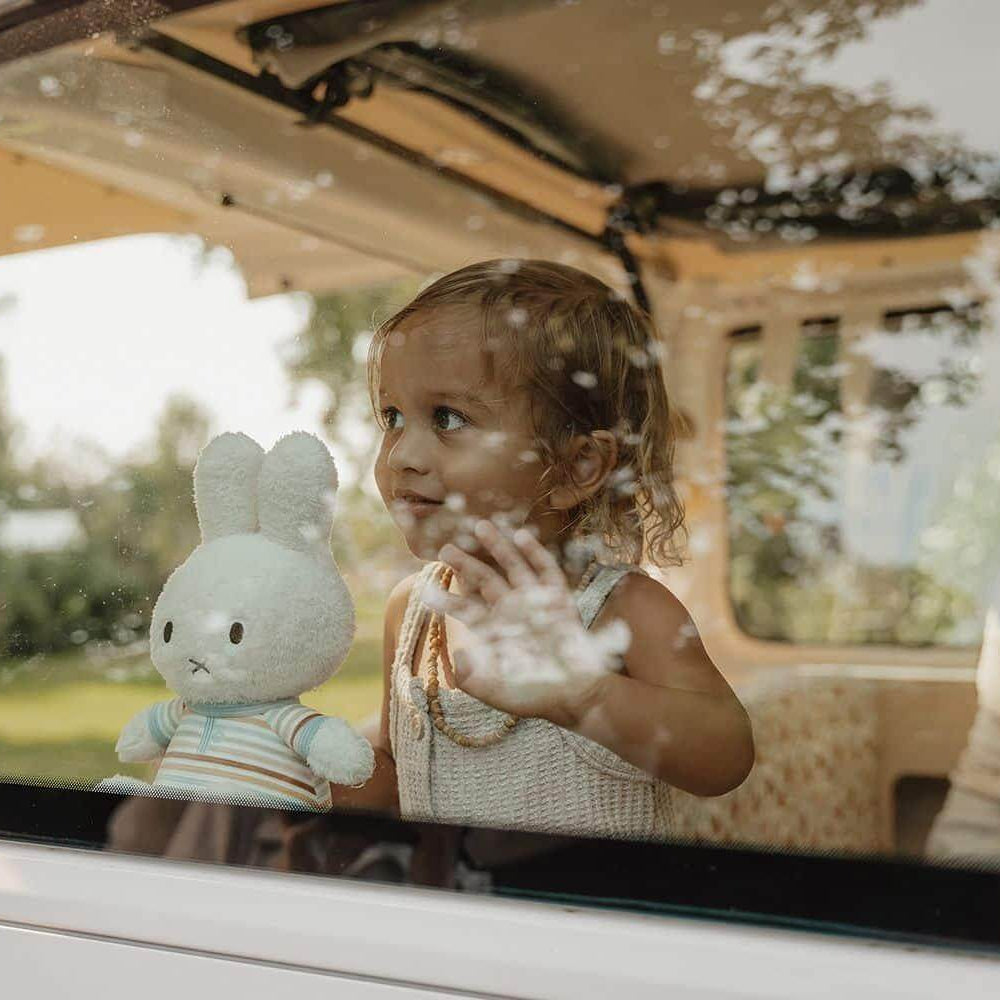 Peluche Miffy 35cm – Vintage Stripes | Little Dutch - Mini-Me - Baby & Kids Store