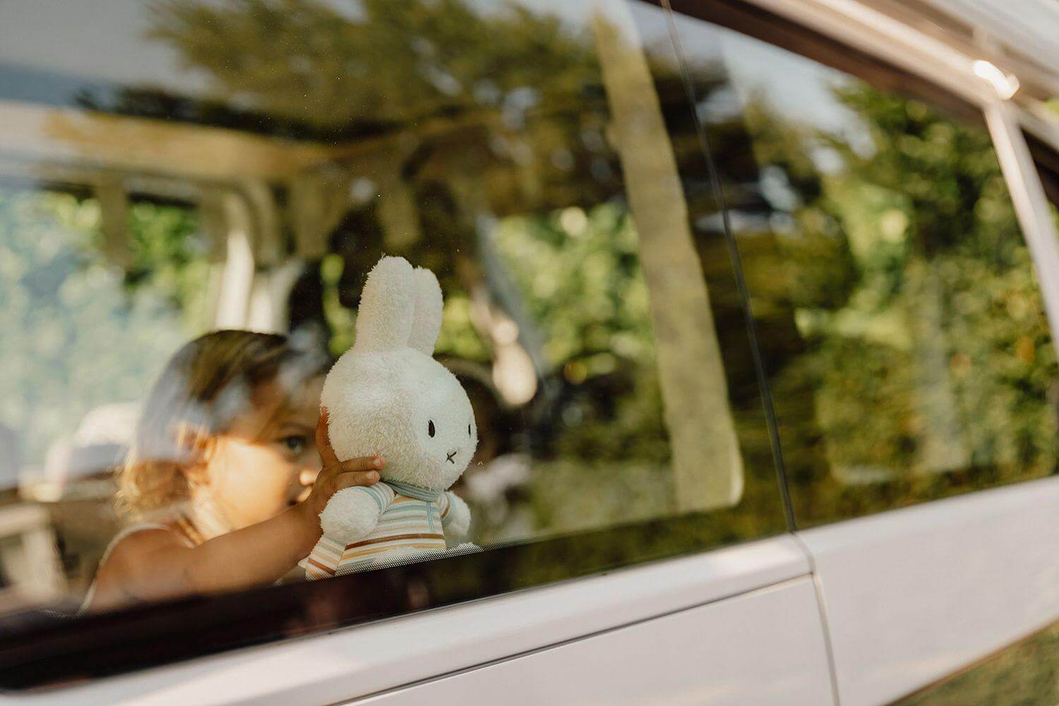 Peluche Miffy 35cm – Vintage Stripes | Little Dutch - Mini-Me - Baby & Kids Store