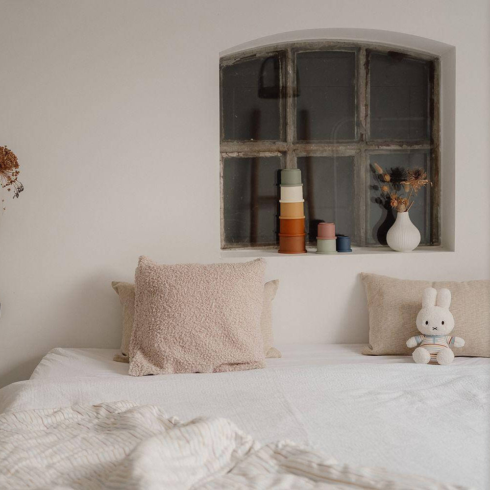 Peluche Miffy 35cm – Vintage Stripes | Little Dutch - Mini-Me - Baby & Kids Store