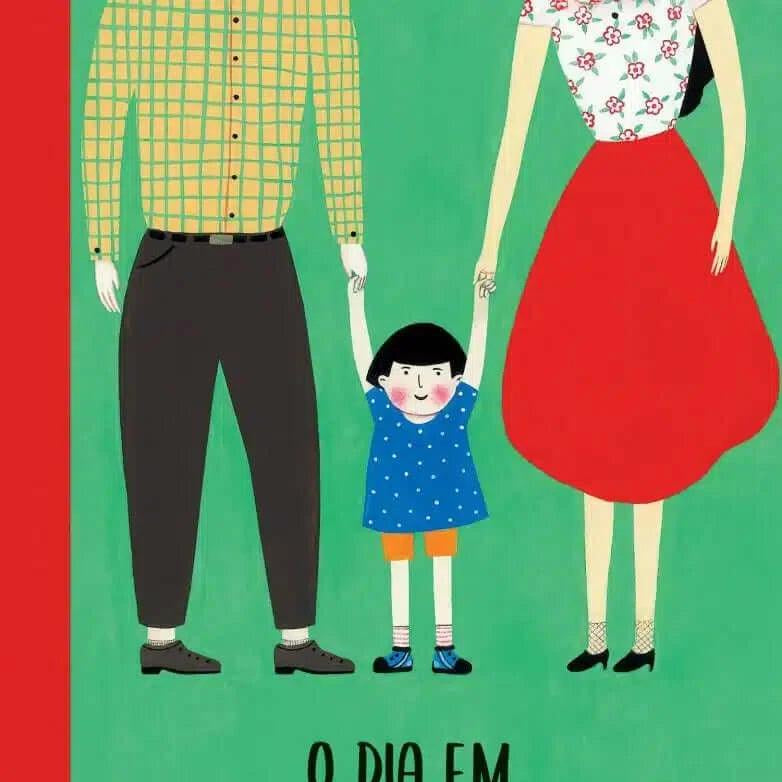 Livro - O dia em que chegaste - Mini-Me - Baby & Kids Store