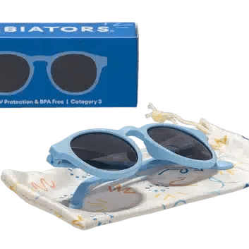 Óculos de sol de criança flexíveis Azuis - 2-5 anos | Babiators - Mini-Me - Baby & Kids Store