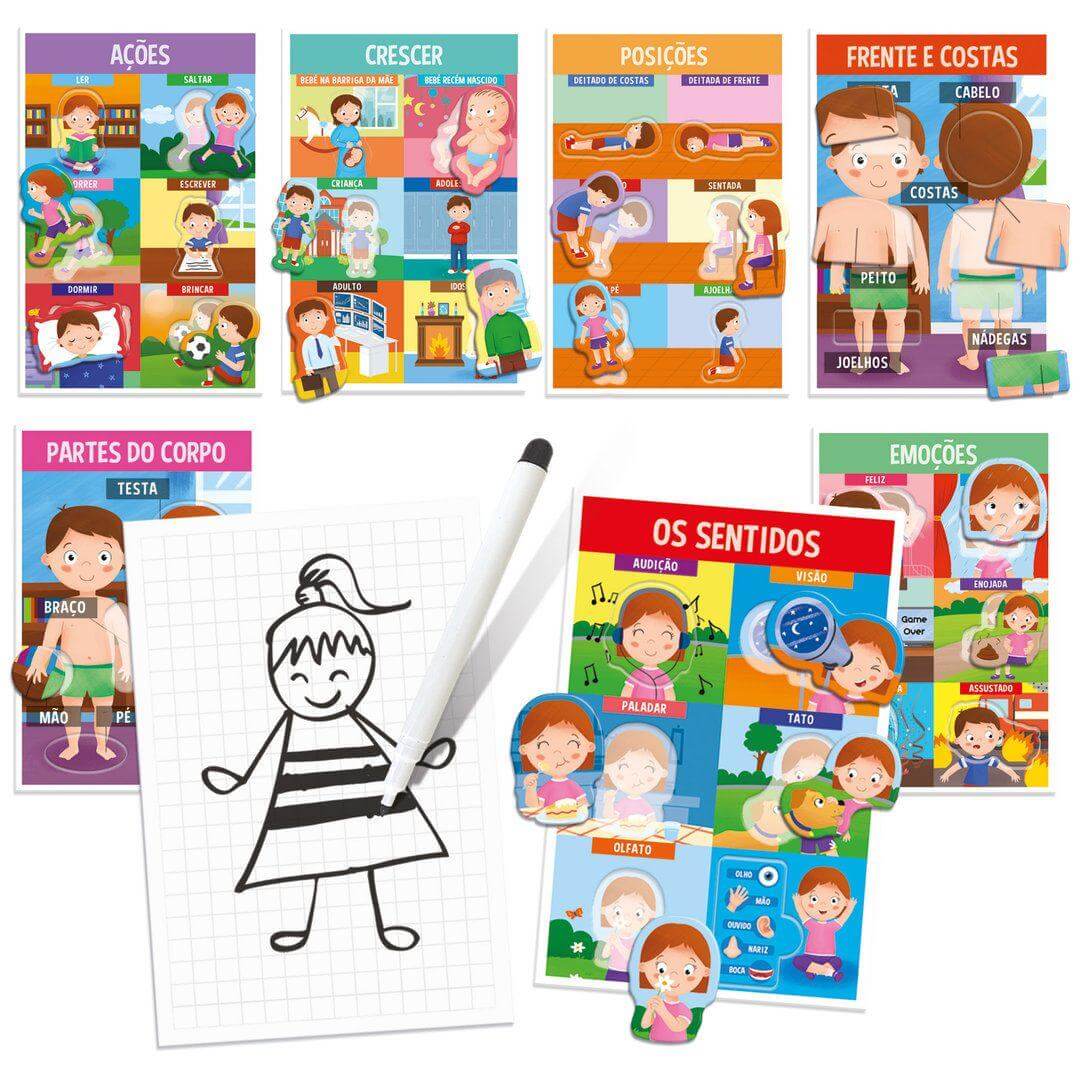 Somos Feitos Assim em Português - Montessori | Headu - Mini-Me - Baby & Kids Store