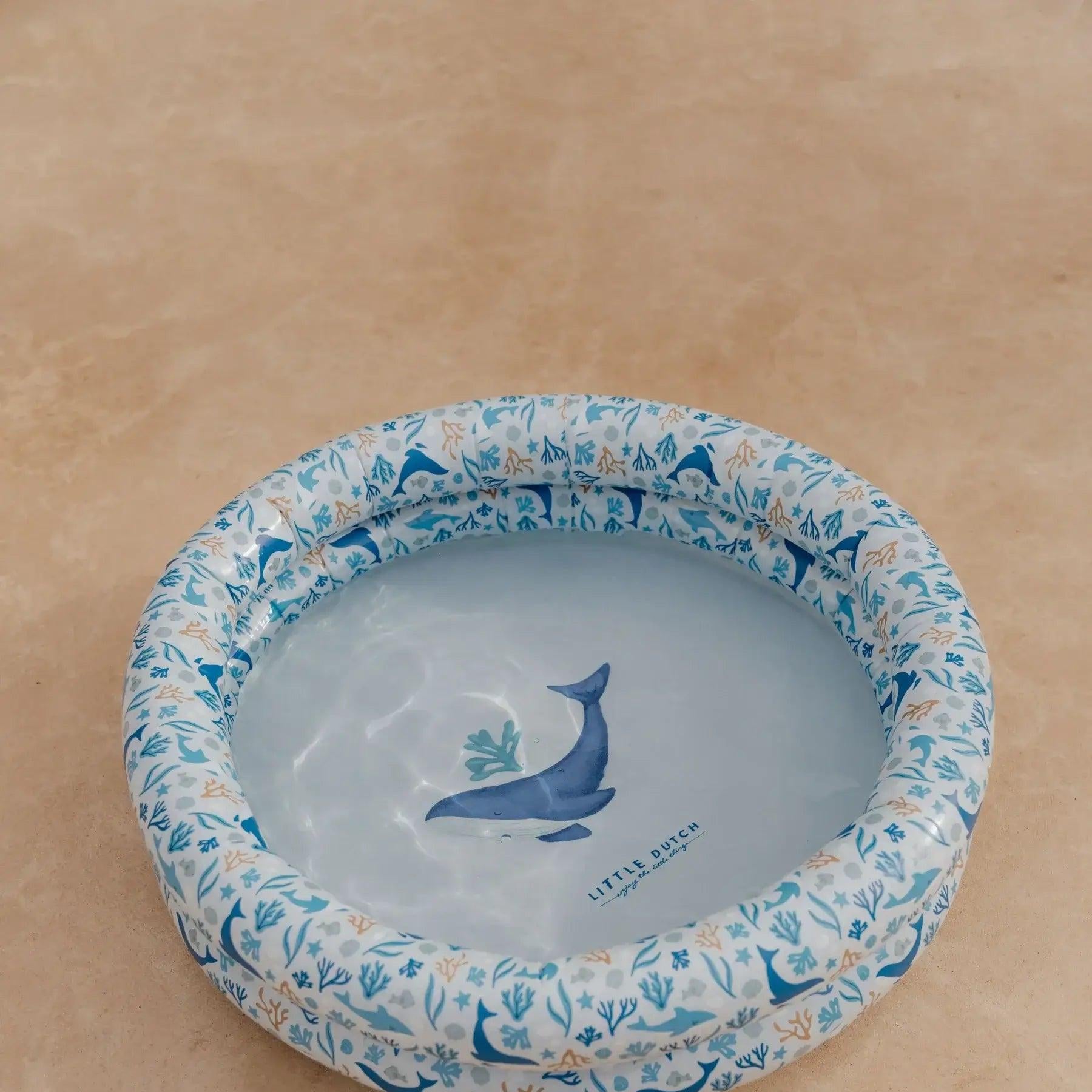 Piscina Insuflável Ocean Dreams Blue - Little Dutch - Mini-Me - Baby & Kids Store