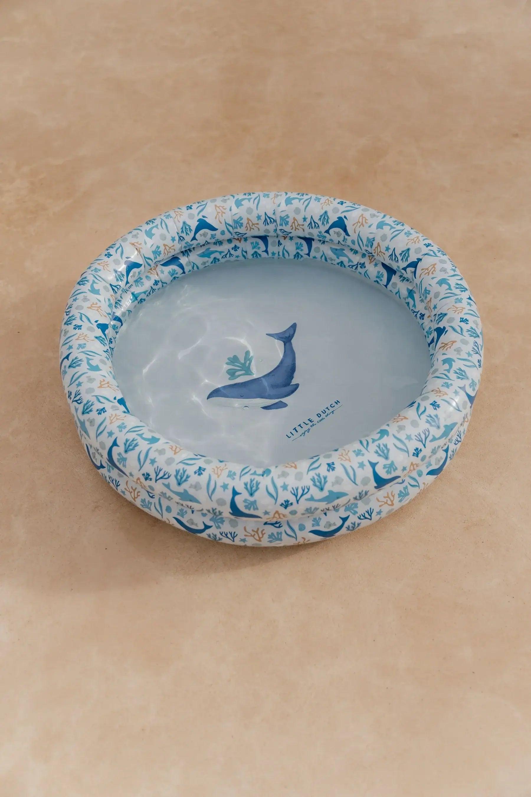 Piscina Insuflável Ocean Dreams Blue - Little Dutch - Mini-Me - Baby & Kids Store