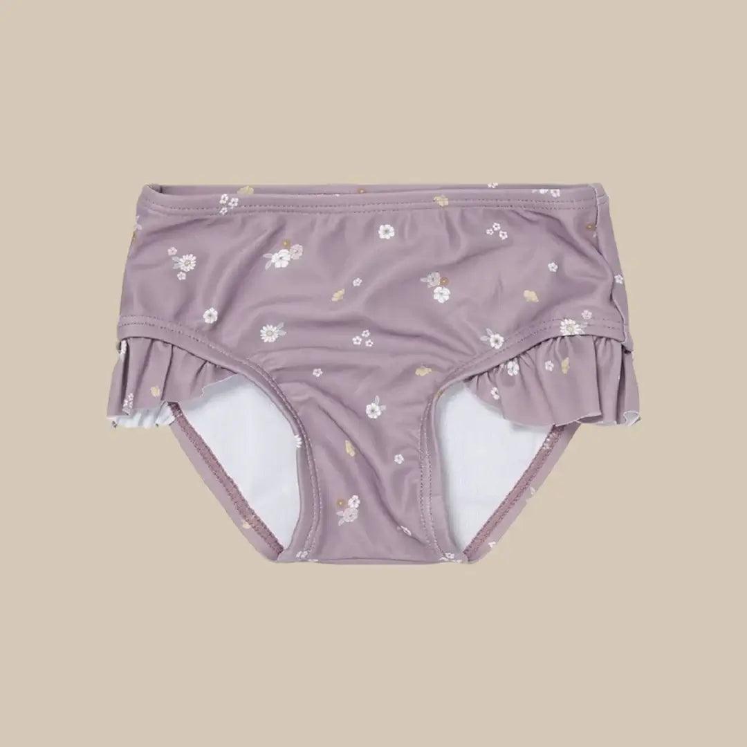 Cueca de Banho menina - Mauve Little Dutch - Mini-Me - Baby & Kids Store