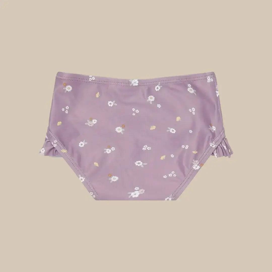 Cueca de Banho menina - Mauve Little Dutch - Mini-Me - Baby & Kids Store
