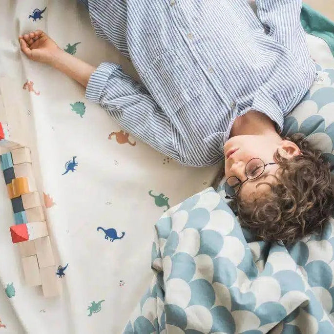 Saco de arrumação/ Tapete - Dinossauros | Play&Go - Mini-Me - Baby & Kids Store