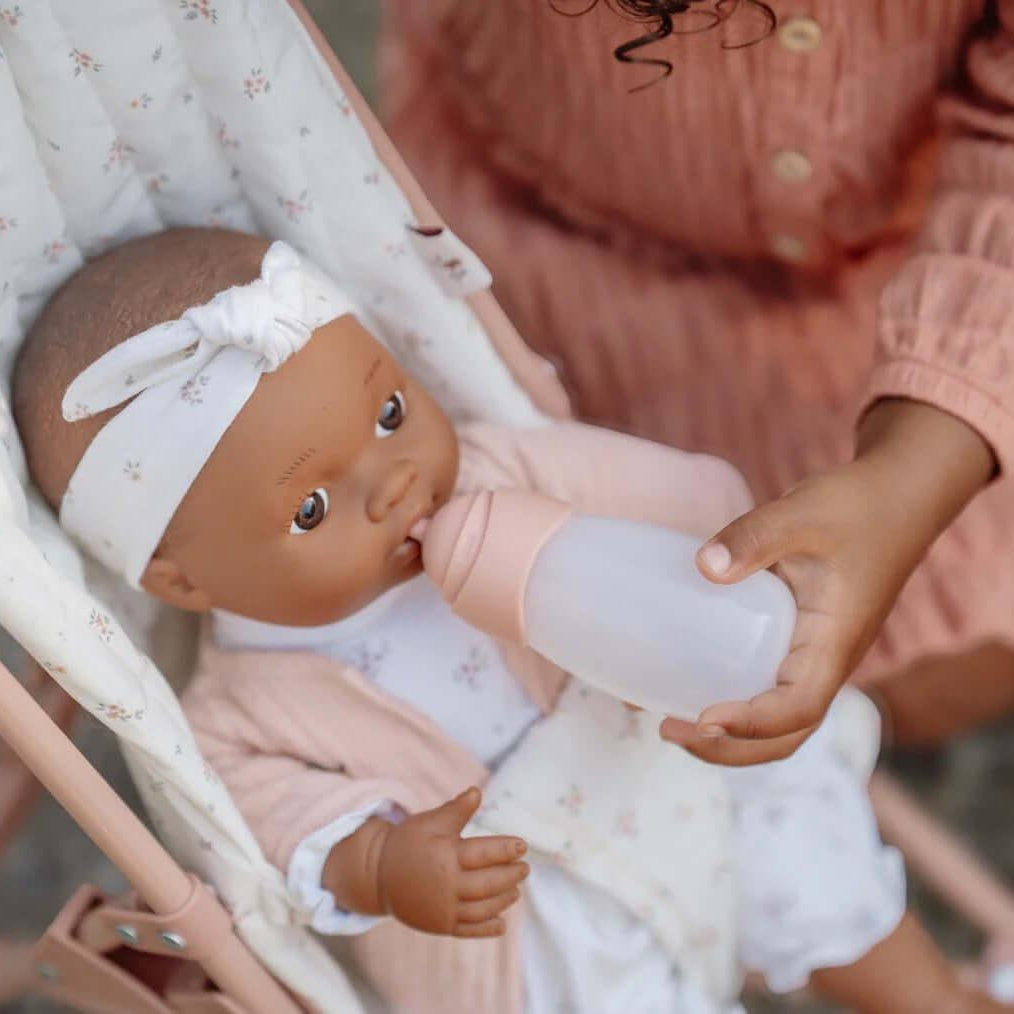 Carrinho de bonecas em metal Little Dutch - Mini-Me - Baby & Kids Store