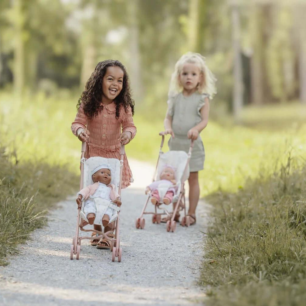 Carrinho de bonecas em metal Little Dutch - Mini-Me - Baby & Kids Store