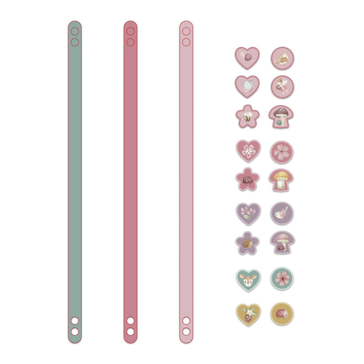 Kit Pulseiras Fairy Garden | Little Dutch - Mini-Me - Baby & Kids Store