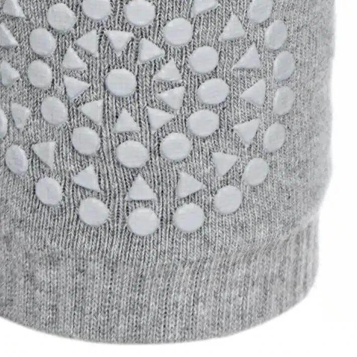 Joelheiras para gatinhar antiderrapantes - cinza | GobabyGo - Mini-Me - Baby & Kids Store