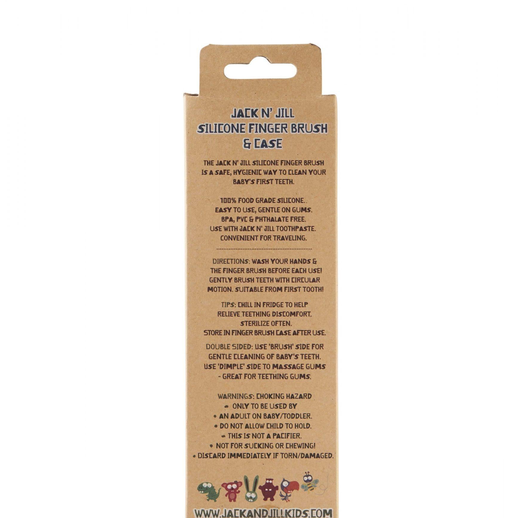 Dedeira em silicone | Jack N' Jill - Mini-Me - Baby & Kids Store