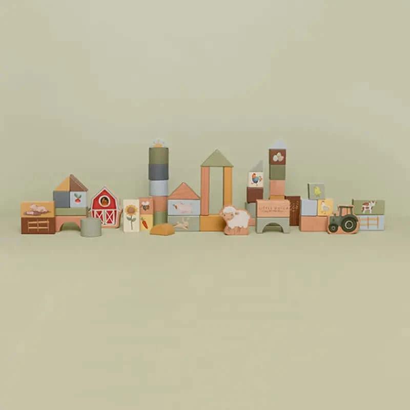 Blocos de construção - Little Farm | Little Dutch - Mini-Me - Baby & Kids Store