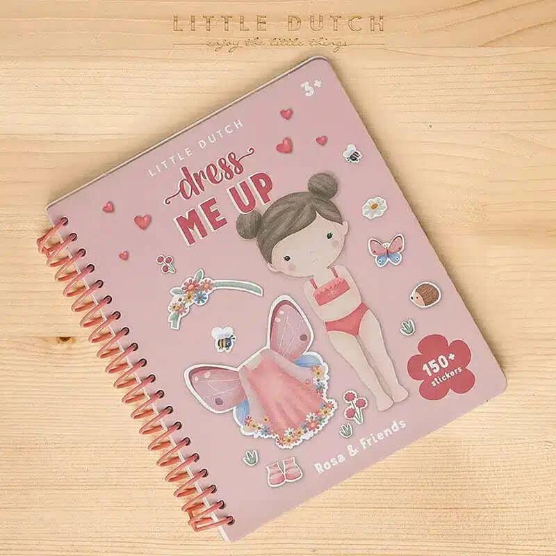 Livro Veste a Rosa | Little Dutch - Mini-Me - Baby & Kids Store