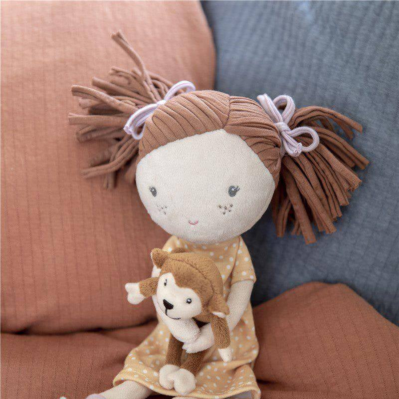 Boneca de pano Sophia - 35cm | Little Dutch - Mini-Me - Baby & Kids Store