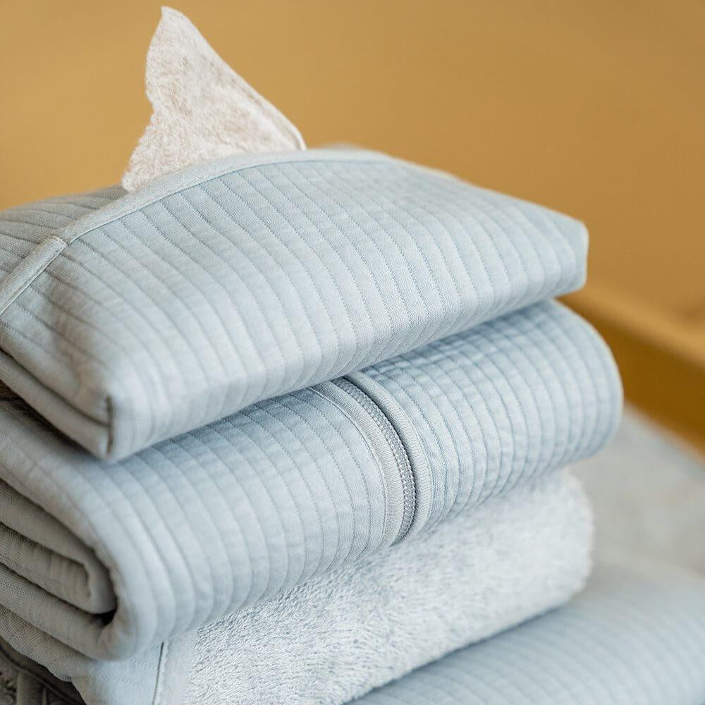 Porta Toalhitas Pure Soft Blue | Little Dutch - Mini-Me - Baby & Kids Store
