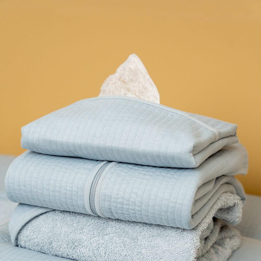 Porta Toalhitas Pure Soft Blue | Little Dutch - Mini-Me - Baby & Kids Store