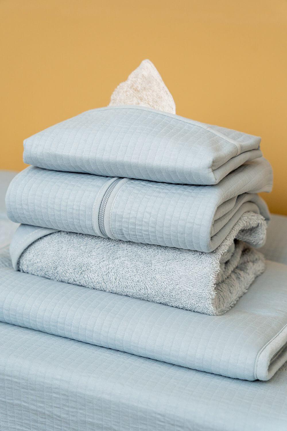 Porta Toalhitas Pure Soft Blue | Little Dutch - Mini-Me - Baby & Kids Store