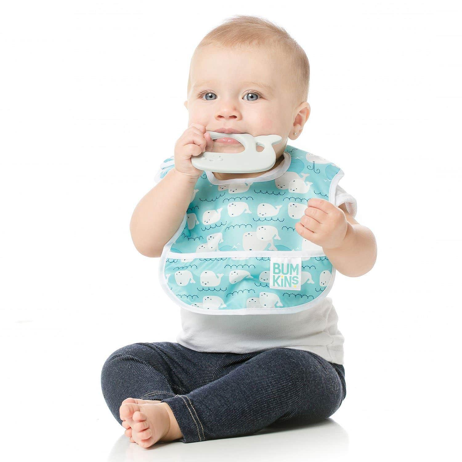 Pack 2 Babetes starter Oceano 3-9m | Bumkins - Mini-Me - Baby & Kids Store