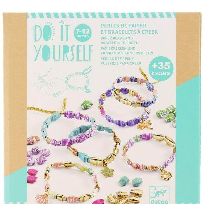 Constrói Pulseiras - stylish and golden | Djeco - Mini-Me - Baby & Kids Store