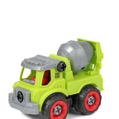 Conjunto Veiculos Construção - Mini-Me - Baby & Kids Store