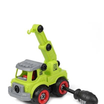 Conjunto Veiculos Construção - Mini-Me - Baby & Kids Store