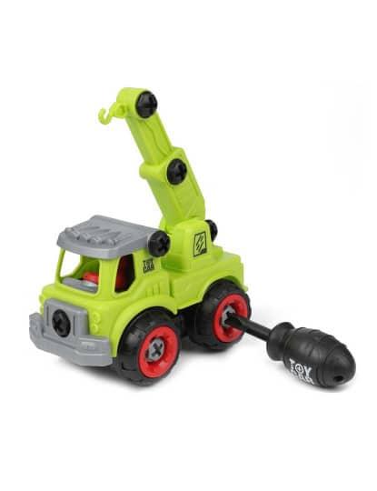 Conjunto Veiculos Construção - Mini-Me - Baby & Kids Store