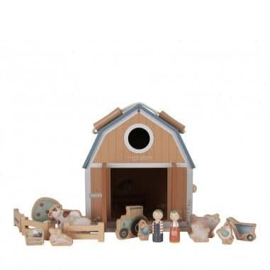 Quinta dos animais portátil - Little Farm | Little Dutch - Mini-Me - Baby & Kids Store
