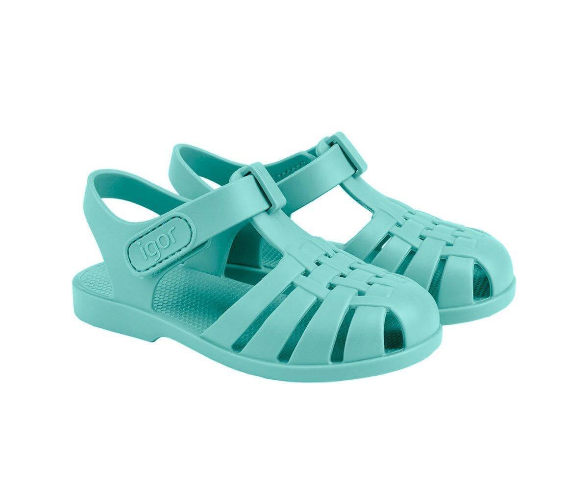 Igor Sandálias criança - Esmeralda - Mini-Me - Baby & Kids Store
