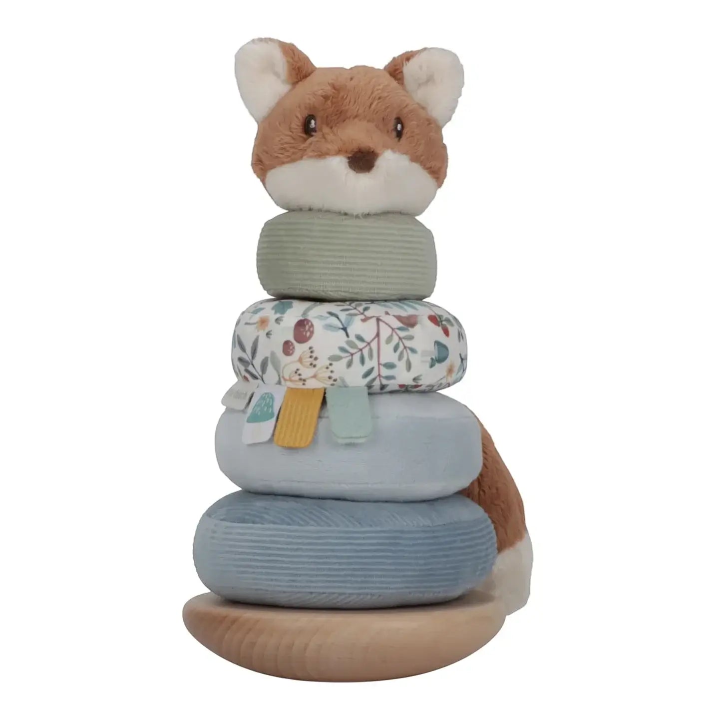 Torre de aneis de encaixe Forest Friends - Little Dutch - Mini-Me - Baby & Kids Store
