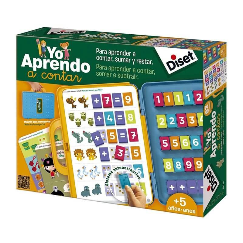 Mala Eu Aprendo a Contar - Diset - Mini-Me - Baby & Kids Store