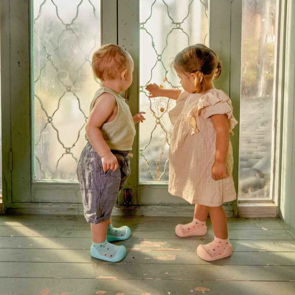 Attipas - tamanho 20 Pop Mint - Bambú - Mini-Me - Baby & Kids Store