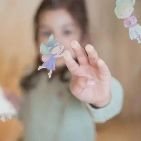 Autocolantes de janela Rosa & Friends | Little Dutch - Mini-Me - Baby & Kids Store