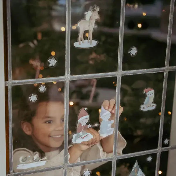 Autocolantes Janela de Natal | Little Dutch - Mini-Me - Baby & Kids Store