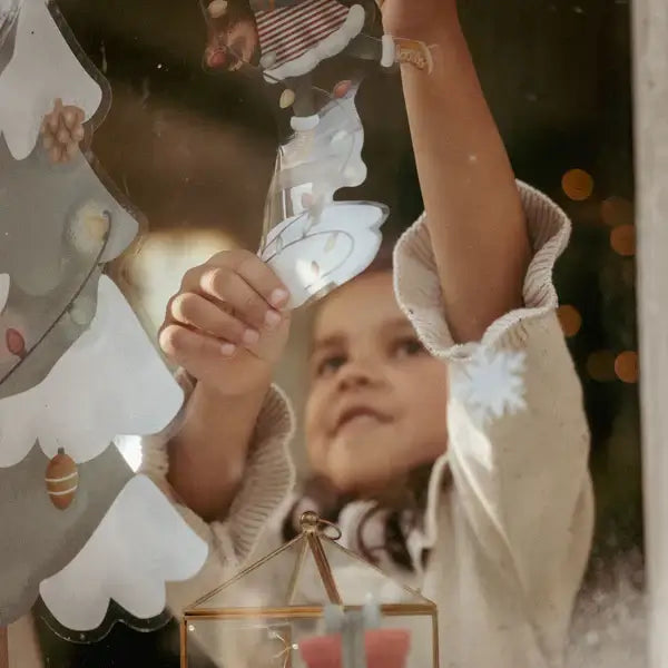 Autocolantes Janela Árvore de Natal | Little Dutch - Mini-Me - Baby & Kids Store