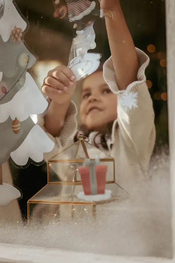 Autocolantes Janela Árvore de Natal | Little Dutch - Mini-Me - Baby & Kids Store