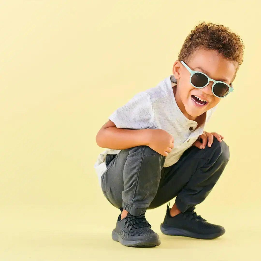 Óculos de sol de criança flexíveis Azuis - 2-5 anos | Babiators - Mini-Me - Baby & Kids Store