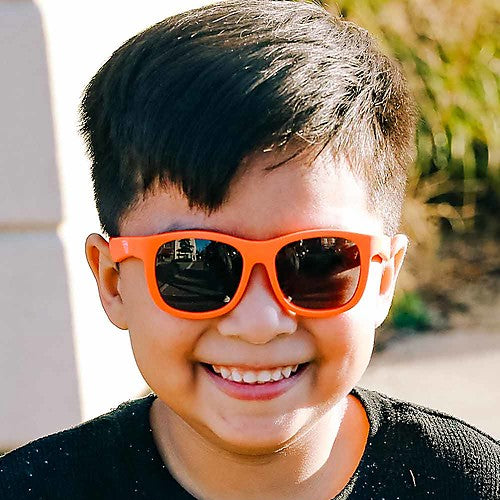 Óculos de sol flexíveis navigators "wacky watermelon" | Babiators - Mini-Me - Baby & Kids Store