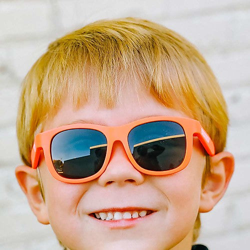 Óculos de sol flexíveis navigators "wacky watermelon" | Babiators - Mini-Me - Baby & Kids Store