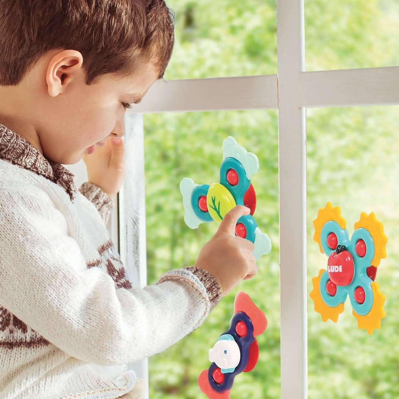 Baby Spinner – LUDI (Conjunto de 3) - Mini-Me - Baby & Kids Store