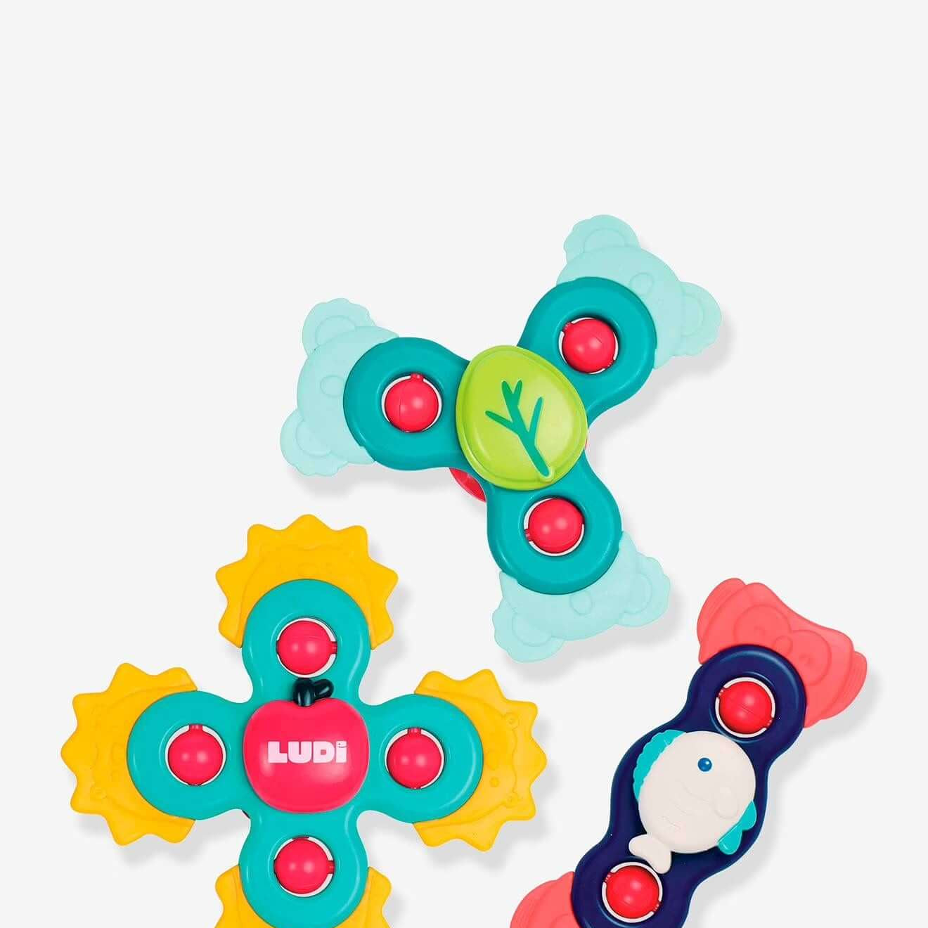 Baby Spinner – LUDI (Conjunto de 3) - Mini-Me - Baby & Kids Store