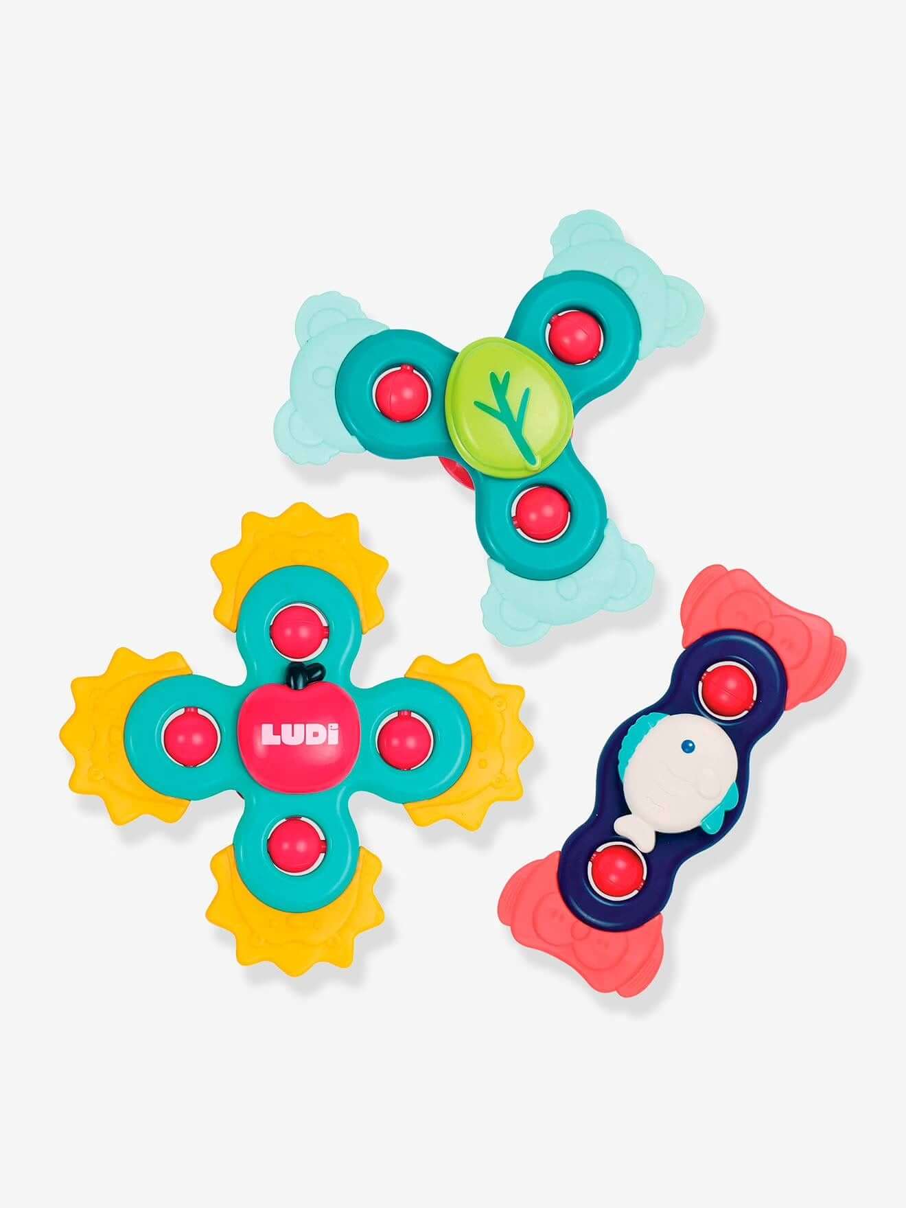 Baby Spinner – LUDI (Conjunto de 3) - Mini-Me - Baby & Kids Store