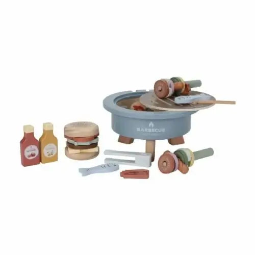 Barbecue em Madeira Little Dutch - Mini-Me - Baby & Kids Store