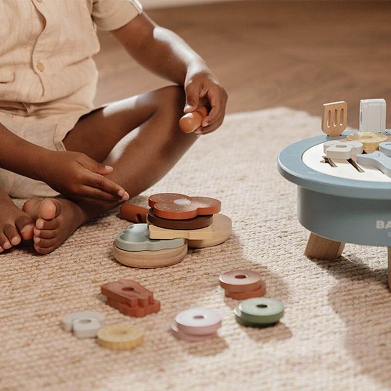 Barbecue em Madeira Little Dutch - Mini-Me - Baby & Kids Store