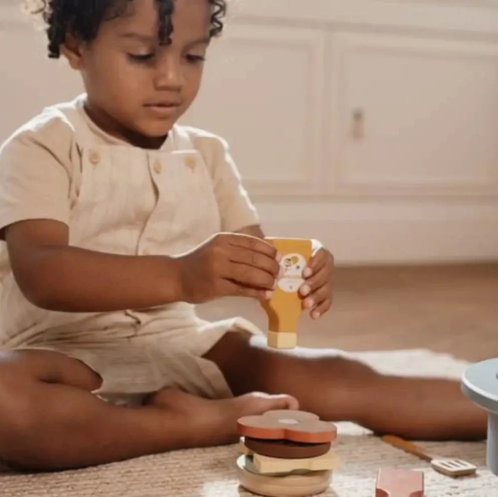 Barbecue em Madeira Little Dutch - Mini-Me - Baby & Kids Store