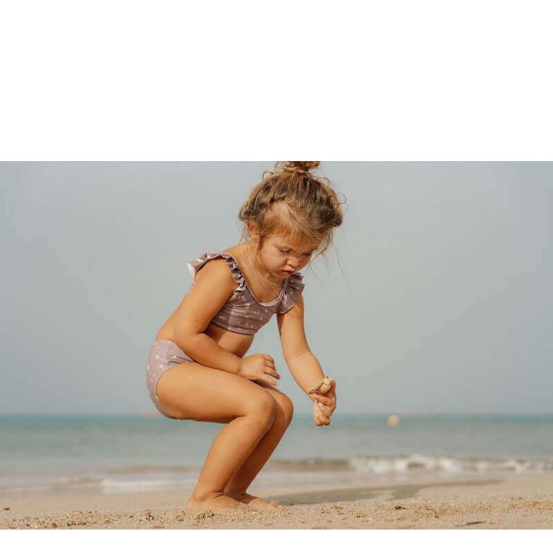 Biquini 1-3 meses Mauve Blossom | Little Dutch - Mini-Me - Baby & Kids Store