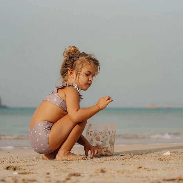 Biquini 1-3 meses Mauve Blossom | Little Dutch - Mini-Me - Baby & Kids Store