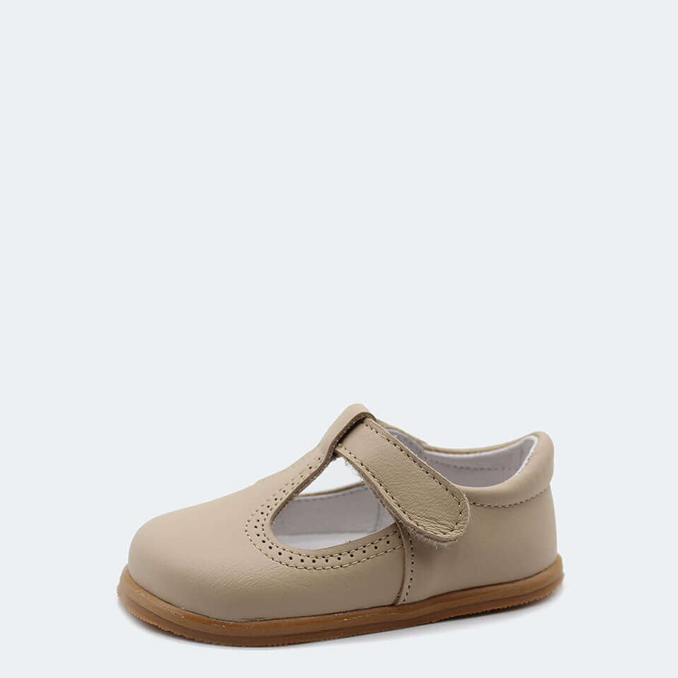 Sapatos Barefoot Morgan Marfil - Blanditos by Crio´s - Mini-Me - Baby & Kids Store