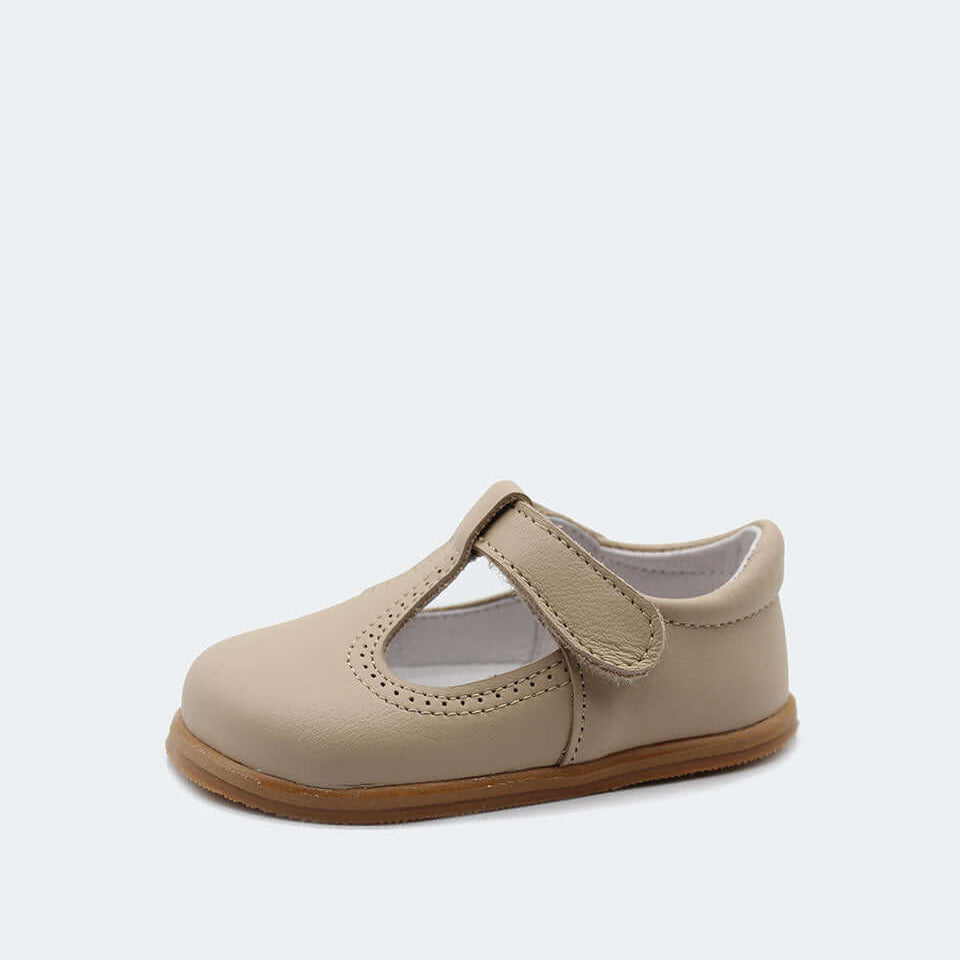 Sapatos Barefoot Morgan Marfil - Blanditos by Crio´s - Mini-Me - Baby & Kids Store