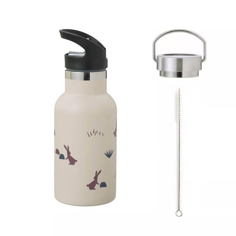 Garrafa Térmica 350ml – Coelhos | FRESK - Mini-Me - Baby & Kids Store